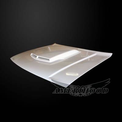 AmeriHood - Dodge Challenger TA-Style AmeriHood Ram Air Hood DCG08AHTAFHW - Image 6