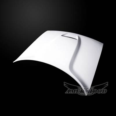 AmeriHood - Dodge Challenger SRT-Style AmeriHood Ram Air Hood DCG08AHSRTFHW - Image 2
