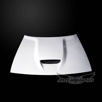 AmeriHood - Dodge Challenger SRT-Style AmeriHood Ram Air Hood DCG08AHSRTFHW - Image 3