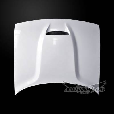 AmeriHood - Dodge Challenger SRT-Style AmeriHood Ram Air Hood DCG08AHSRTFHW - Image 4