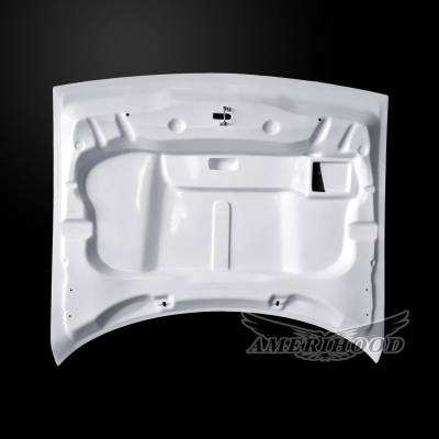 AmeriHood - Dodge Challenger SRT-Style AmeriHood Ram Air Hood DCG08AHSRTFHW - Image 5