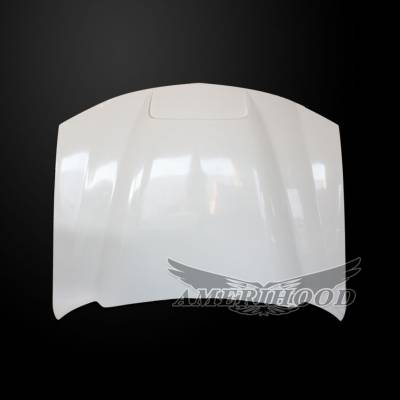 AmeriHood - Dodge Charger BigBoss-Style AmeriHood Ram Air Hood DC06AHRKSFHW - Image 4