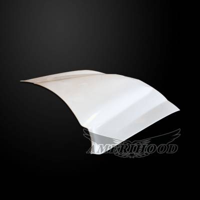 AmeriHood - Dodge Charger BigBoss-Style AmeriHood Ram Air Hood DC06AHRKSFHW - Image 5