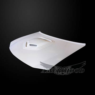 AmeriHood - Dodge Charger Shaker-Style AmeriHood Ram Air Hood DC06AHSHKFH - Image 3
