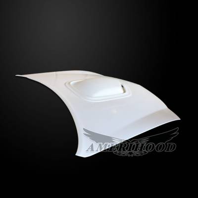 AmeriHood - Dodge Charger Shaker-Style AmeriHood Ram Air Hood DC06AHSHKFH - Image 4