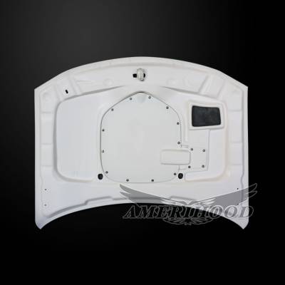 AmeriHood - Dodge Charger Shaker-Style AmeriHood Ram Air Hood DC06AHSHKFH - Image 7