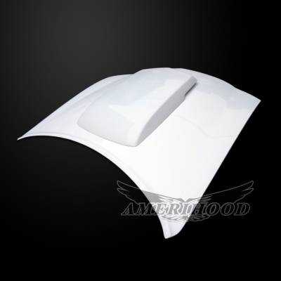 AmeriHood - Dodge Charger TA-Style AmeriHood Ram Air Hood DC06AHTAFH - Image 3
