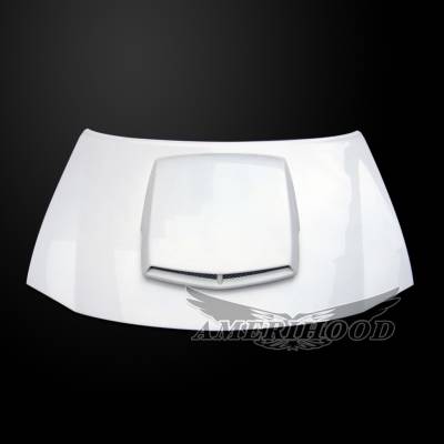 AmeriHood - Dodge Charger TA-Style AmeriHood Ram Air Hood DC06AHTAFH - Image 4