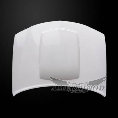 AmeriHood - Dodge Charger TA-Style AmeriHood Ram Air Hood DC06AHTAFH - Image 5