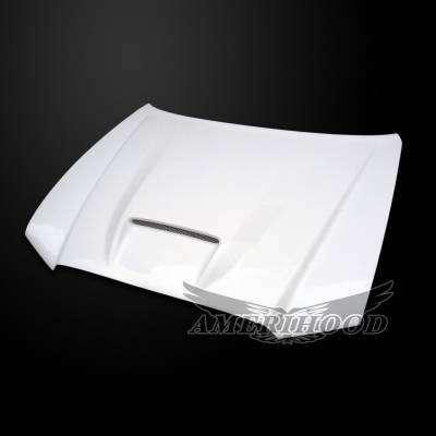 AmeriHood - Dodge Charger SRT Type 2 AmeriHood Ram Air Hood DC11AHSRT2FHW - Image 2