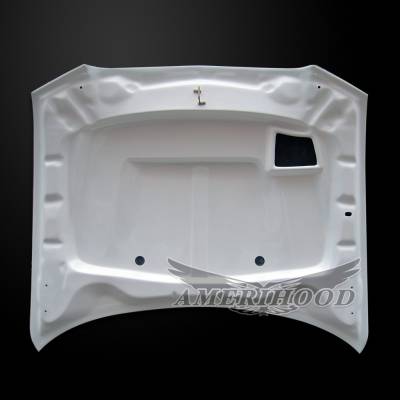 AmeriHood - Dodge Charger SRT Type 2 AmeriHood Ram Air Hood DC11AHSRT2FHW - Image 3