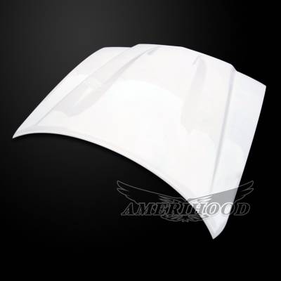 AmeriHood - Dodge Charger SRT Type 2 AmeriHood Ram Air Hood DC11AHSRT2FHW - Image 6