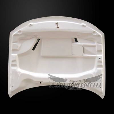 AmeriHood - Dodge Charger HC-Style AmeriHood Ram Air Hood DC15AHCATFHW - Image 4