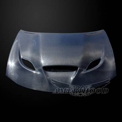 AmeriHood Carbon Fiber - Dodge Charger HC-Style AmeriHood Carbon Fiber Hood DC15AHCATCFH - Image 3