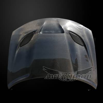 AmeriHood Carbon Fiber - Dodge Charger HC-Style AmeriHood Carbon Fiber Hood DC15AHCATCFH - Image 5