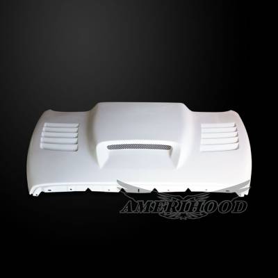 AmeriHood - Dodge Ram 1500 SSK-Style AmeriHood Heat Extracting Hood DR02AHSSKFH - Image 2