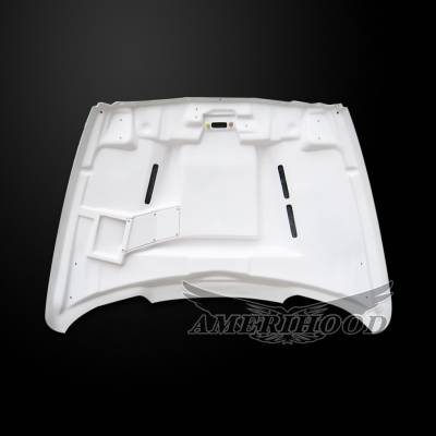 AmeriHood - Dodge Ram 1500 SSK-Style AmeriHood Heat Extracting Hood DR02AHSSKFH - Image 7