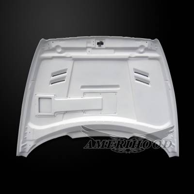 AmeriHood - Dodge Ram 2500 SSK-Style AmeriHood Ram Air Hood DR94AHSSKFHW25 - Image 3