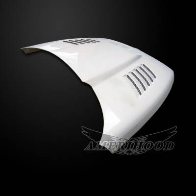 AmeriHood - Dodge Ram 2500 SSK-Style AmeriHood Ram Air Hood DR94AHSSKFHW25 - Image 4