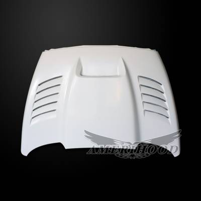 AmeriHood - Dodge Ram 2500 SSK-Style AmeriHood Heat Extracting Hood DR03AHSSKFH25 - Image 4