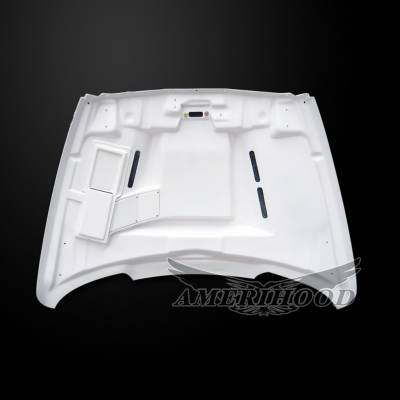 AmeriHood - Dodge Ram 2500 SSK-Style AmeriHood Heat Extracting Hood DR03AHSSKFH25 - Image 12