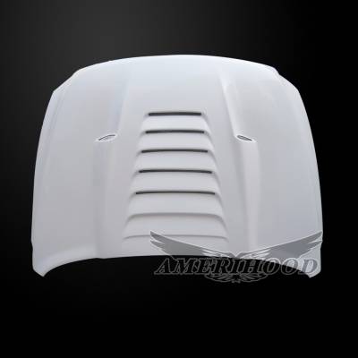 AmeriHood - Dodge Ram 2500 TS-Style AmeriHood Ram Air Hood DR10AHTSFHW25 - Image 2