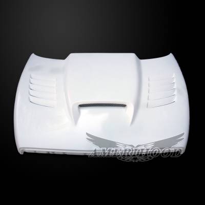 AmeriHood - Dodge Ram 3500 SSK-Style AmeriHood Ram Air Hood DR94AHSSKFHW35 - Image 6