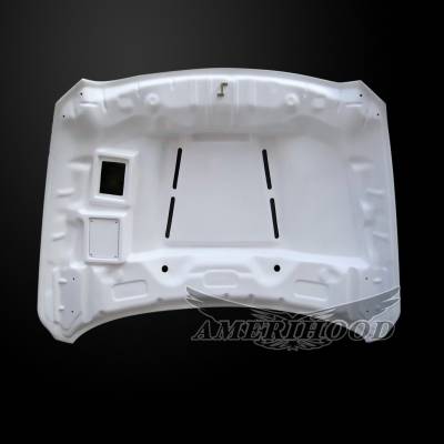 AmeriHood - Dodge Ram 3500 TS-Style AmeriHood Ram Air Hood DR10AHTSFHW35 - Image 6