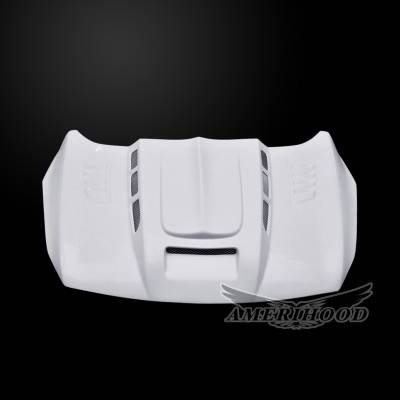 AmeriHood - Ford Escape AGG-Style AmeriHood Ram Air Hood FESP13AHAGGFHW - Image 3