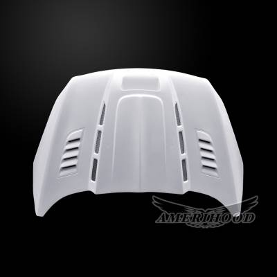 AmeriHood - Ford Escape AGG-Style AmeriHood Ram Air Hood FESP13AHAGGFHW - Image 4