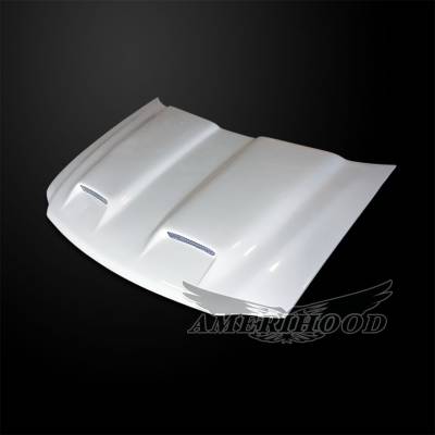 AmeriHood - Ford Expedition S-Style AmeriHood Ram Air Hood FE97AHTSFHW - Image 4