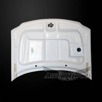 AmeriHood - Ford Expedition S-Style AmeriHood Ram Air Hood FE97AHTSFHW - Image 6