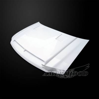 AmeriHood - Ford Expedition E-Style AmeriHood Ram Air Hood FE97AHTEFHW - Image 2