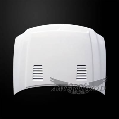 AmeriHood - Ford Expedition E-Style AmeriHood Ram Air Hood FE97AHTEFHW - Image 3