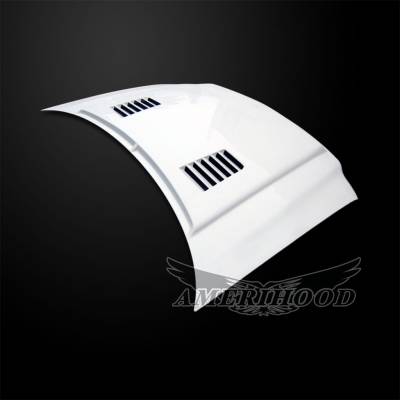 AmeriHood - Ford Expedition E-Style AmeriHood Ram Air Hood FE97AHTEFHW - Image 4