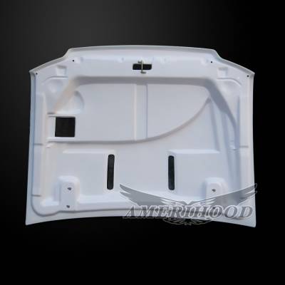 AmeriHood - Ford Explorer 2 door E-Style AmeriHood Ram Air Hood FEPL01AHTEFHW2 - Image 4