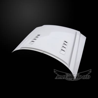 AmeriHood - Ford Explorer E-Style AmeriHood Ram Air Hood FST07AHTEFHW - Image 2