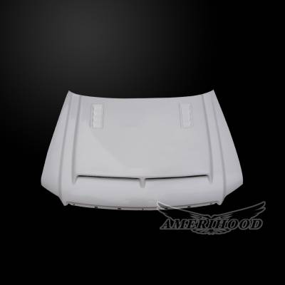 AmeriHood - Ford Explorer E-Style AmeriHood Ram Air Hood FST07AHTEFHW - Image 3