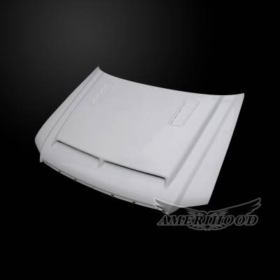 AmeriHood - Ford Explorer E-Style AmeriHood Ram Air Hood FST07AHTEFHW - Image 4