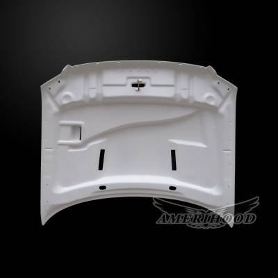 AmeriHood - Ford Explorer E-Style AmeriHood Ram Air Hood FST07AHTEFHW - Image 5