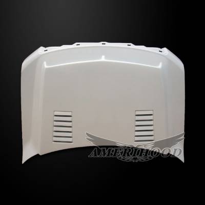 AmeriHood - Ford F-150 E-Style AmeriHood Ram Air Hood F1509AHTEFH - Image 4