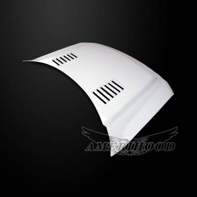 AmeriHood - Ford F-150 E-Style AmeriHood Ram Air Hood F1509AHTEFH - Image 5