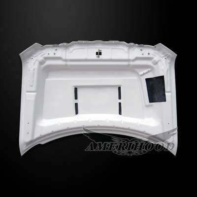 AmeriHood - Ford F-150 E-Style AmeriHood Ram Air Hood F1509AHTEFH - Image 6