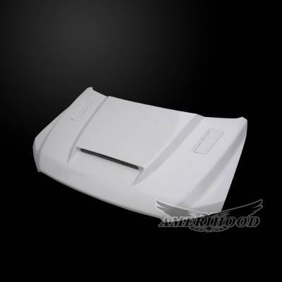 AmeriHood - Ford F-150 SSK-Style AmeriHood Ram Air Hood F1515AHSSKFHW - Image 2