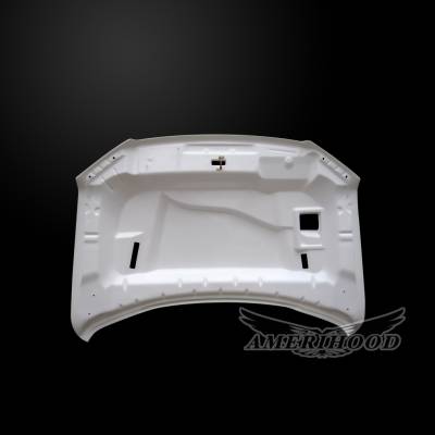 AmeriHood - Ford F-150 SSK-Style AmeriHood Ram Air Hood F1515AHSSKFHW - Image 3