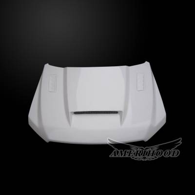 AmeriHood - Ford F-150 SSK-Style AmeriHood Ram Air Hood F1515AHSSKFHW - Image 5