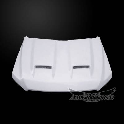 AmeriHood - Ford F-150 S-Style AmeriHood Ram Air Hood F1515AHTSFHW - Image 2