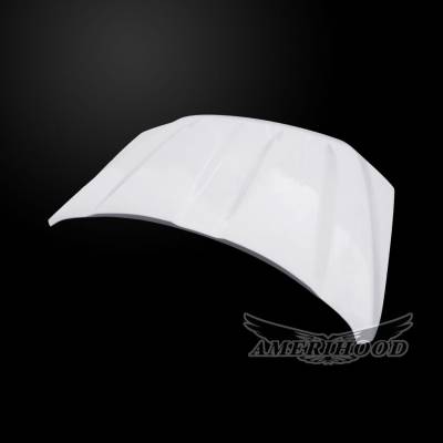 AmeriHood - Ford F-150 S-Style AmeriHood Ram Air Hood F1515AHTSFHW - Image 3