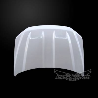 AmeriHood - Ford F-150 S-Style AmeriHood Ram Air Hood F1515AHTSFHW - Image 4