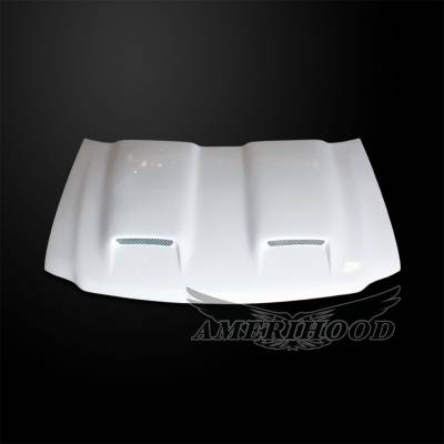 AmeriHood - Ford F-250 S-Style AmeriHood Ram Air Hood F2597AHTSFHW - Image 2